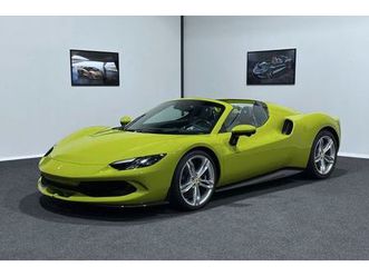 ferrari 296 gts| lift | carbon | sonderfarbe