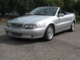 volvo c70 2.0t cabriolet premium