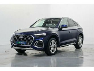 audi q5 mild hybrid q5 sportback 40 tdi quattro-ultra s line s tronic 150kw
