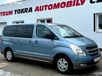 hyundai h 1 2.5crdi 125kw klima 8míst dvd