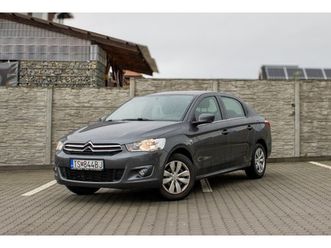 citroën c-elysée vti 82 puretech attraction. /aj na splátky/ protiúčet/