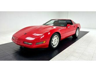 1996 chevrolet corvette lt4 coupe