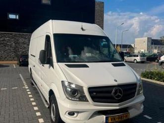 mercedes-benz sprinter 316 2.1 cdi 120kw 2014 l3h2 , euro 6 — bestelauto's — marktplaats