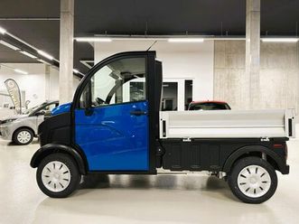 aixam d-truck pritsche blau