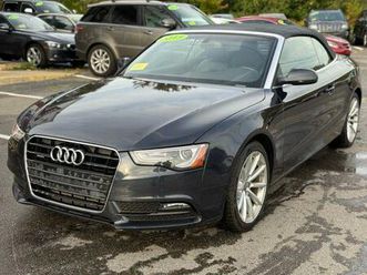 used 2015 audi a5 2.0t premium
