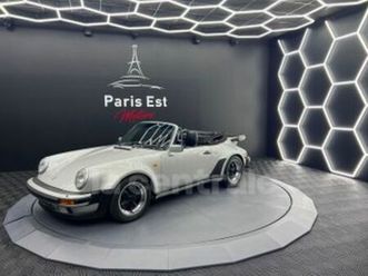 (930) turbo cabriolet