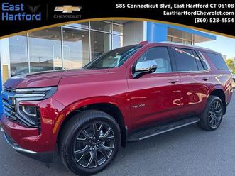 new 2025 chevrolet tahoe premier