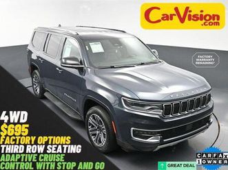 used 2024 jeep wagoneer series ii