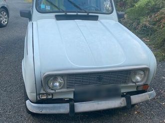 vend 4l renault savane