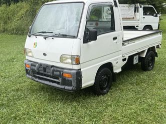 1996 subaru sambar