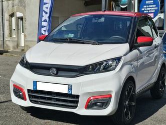 aixam e-city sport - voiture sans permis 100% électrique à partir de 14 ans