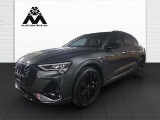 e-tron 55 s line black edition quattro
