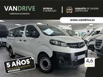 opel vivaro combi 9 1.6cdti biturbo s/s 29 l2 plus 125