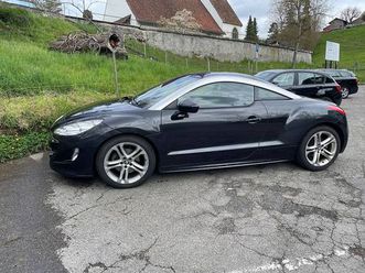 peugeot rcz 1.6 turbo