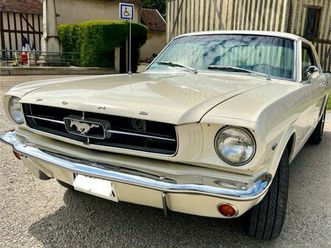 ford mustang coupé v8 289ci 1965