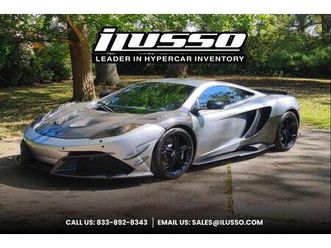 used 2012 mclaren mp4-12c base