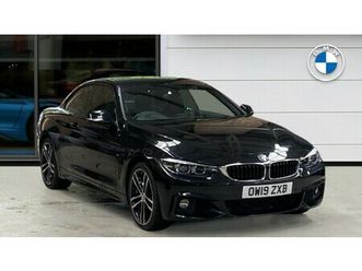 bmw 4 series 435d xdrive m sport convertible 3.0 2dr
