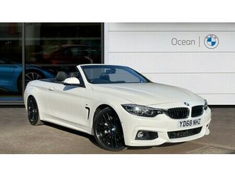 bmw 4 series 440i m sport convertible 3.0 2dr