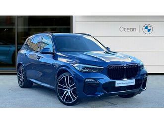 bmw x5 xdrive30d m sport 3.0 5dr