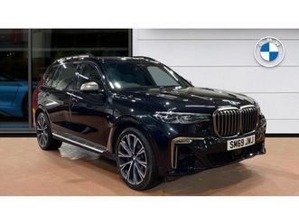 bmw x7 m50d 3.0 5dr
