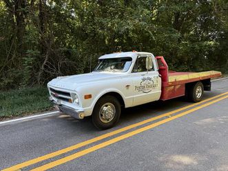 1968 chevrolet c30 flatbed – ls swap, vintage air, dakota digital