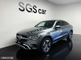 mercedes-benz glc 220 d coupé 4matic