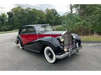 1951 rolls-royce silver wraith
