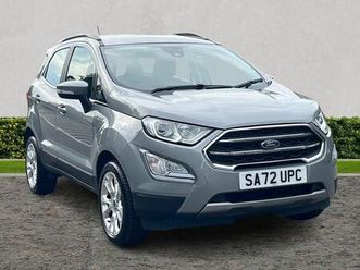 ford ecosport 1.0 ecoboost 125 titanium 5dr