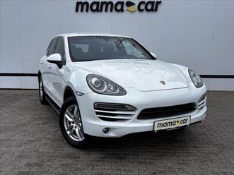 porsche cayenne 3.0d v6 4x4 navigace bose