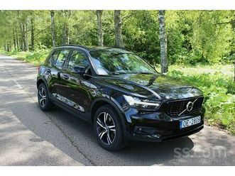 volvo xc 40, cena 17 400 €. xc40, 2.0d d4 140kw, awd, r-design automašīna iespēja gadījumā, - sludinājumi