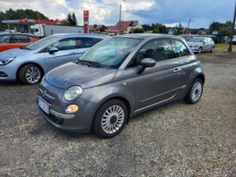 fiat 500 przebieg 124 tyś klimatyzacja