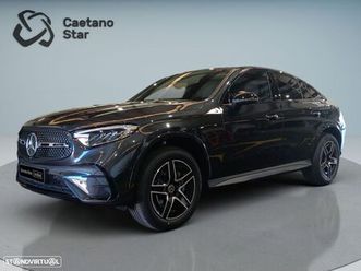 mercedes-benz glc 220 d coupe 4matic