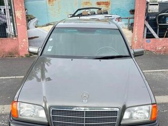 mercedes c 220 diesel w202 an 01/1994 1 ère main très faible kilométrage d'origine 50800 kms 12990 euros