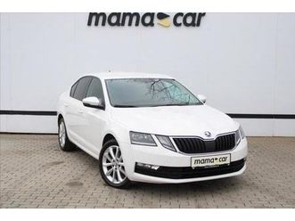 škoda octavia 1.6 tdi 85kw led servis kn. čr