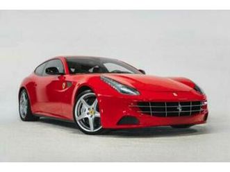 ② ferrari ff 6.3 v12 4zits 2011 rood — ferrari — 2ememain