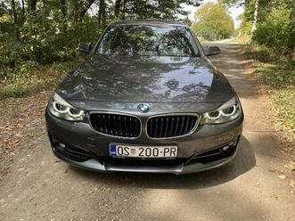 bmw serija 3 gran turismo 318d automatik, 2020 god.