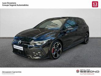 volkswagen golf 2.0 tsi evo4 265 dsg7 gti