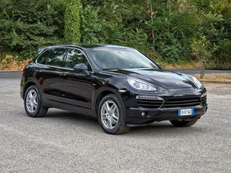 porsche cayenne 3.0 diesel 2012-e5b automatico v6