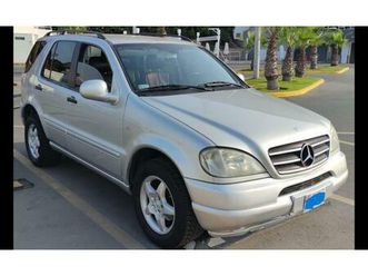 mercedes benz ml 320 2001