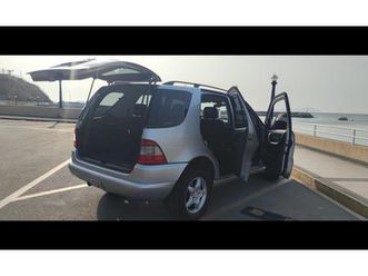 mercedes benz ml 320 2001 impecable camioneta gasolina