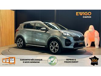 kia sportage 4x4 1.6 crdi 136 mhev dct7 gt line premium - full option - toit ouvrant - carplay
