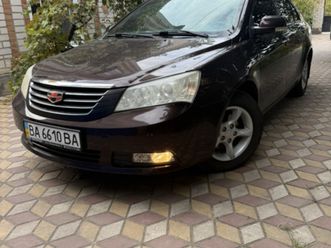 geely emgrand 7 (ec7) 2012