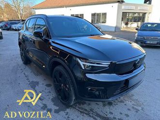 volvo ex40 plus black edition | 252ks | navi | h&k | 360kam | led, 2025 god.