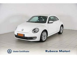 volkswagen maggiolino cabrio 1.4 tsi sport del 2012 usata a citta' della pieve