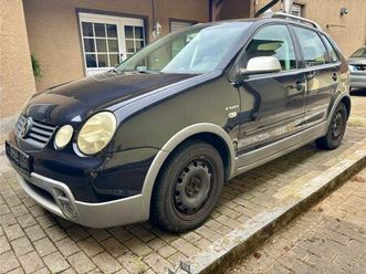 volkswagen polo 1.4 fun fun/ gas anlage