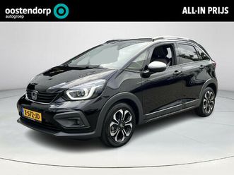 honda jazz 1.5 e:hev crosstar navigatie|achteruitrijcamera|parkeersensoren voor en achter|nu met tijdelijk financieringsaanbod 5,99%