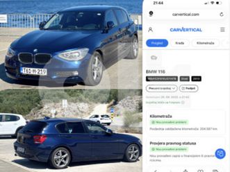 bmw f20 116d effdyn 2013