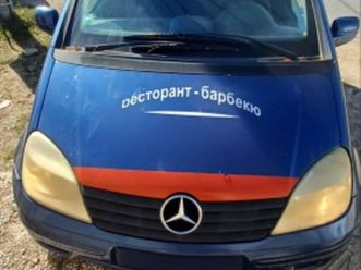 mercedes-benz vaneo ≫ 2003 • 11 лв. • id