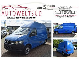 volkswagen t6 transporter 2.0 tdi dpf hochdach sortimo klim