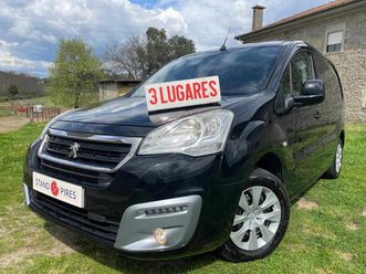 peugeot partner 1.6 hdi 3 lugares